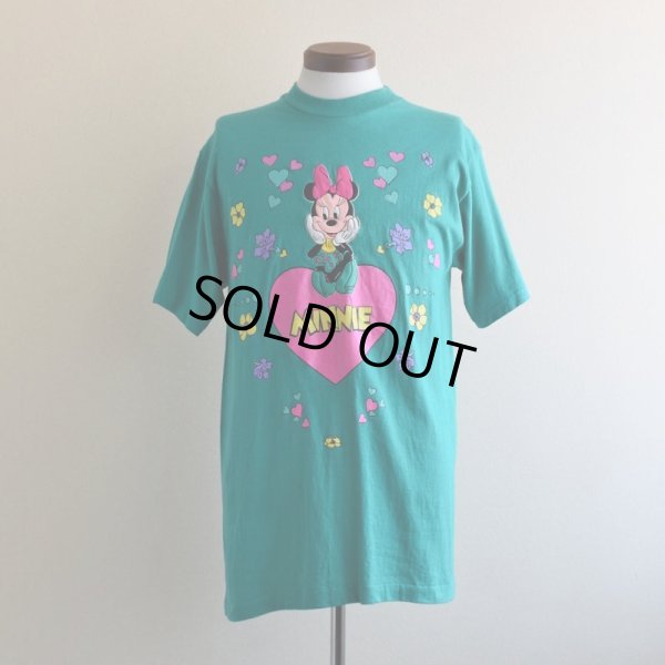 画像1: 1990s MINNIE MOUSE Tシャツ　 "MADE IN USA"　 表記L 