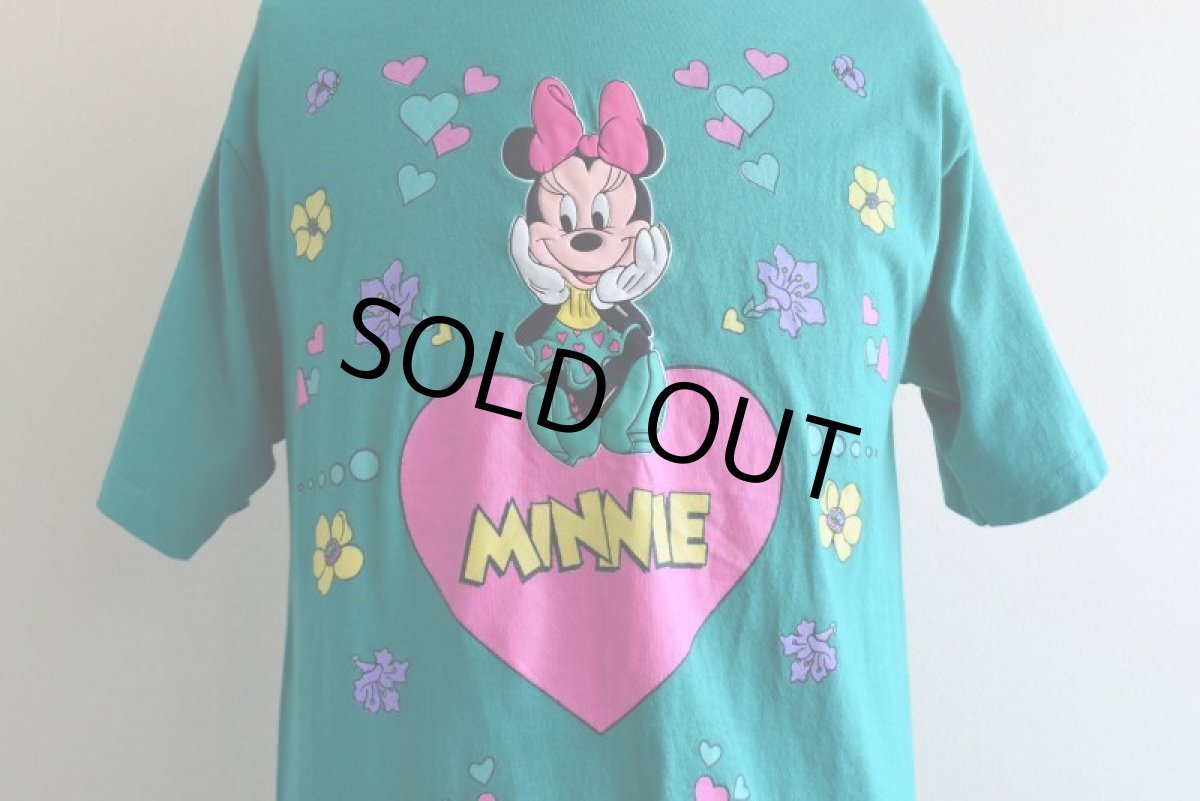 画像8: 1990s MINNIE MOUSE Tシャツ　 "MADE IN USA"　 表記L  (8)
