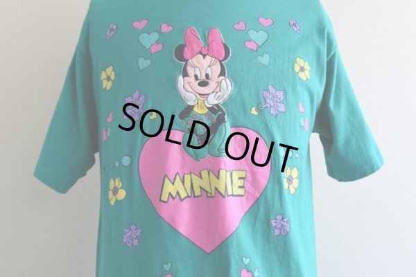 画像8: 1990s MINNIE MOUSE Tシャツ　 "MADE IN USA"　 表記L 
