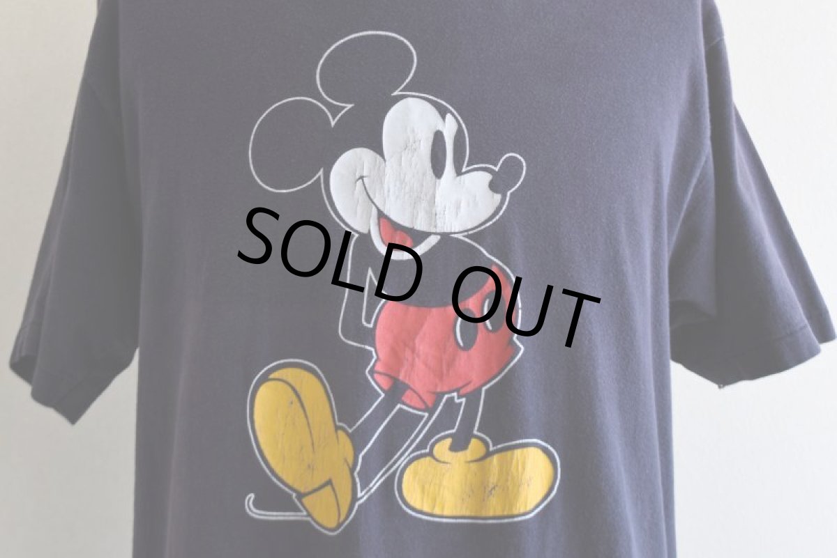 画像8: 1980s MICKEY MOUSE Tシャツ　 "MADE IN USA"　 表記L  (8)