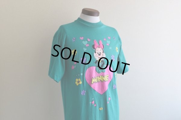 画像6: 1990s MINNIE MOUSE Tシャツ　 "MADE IN USA"　 表記L 