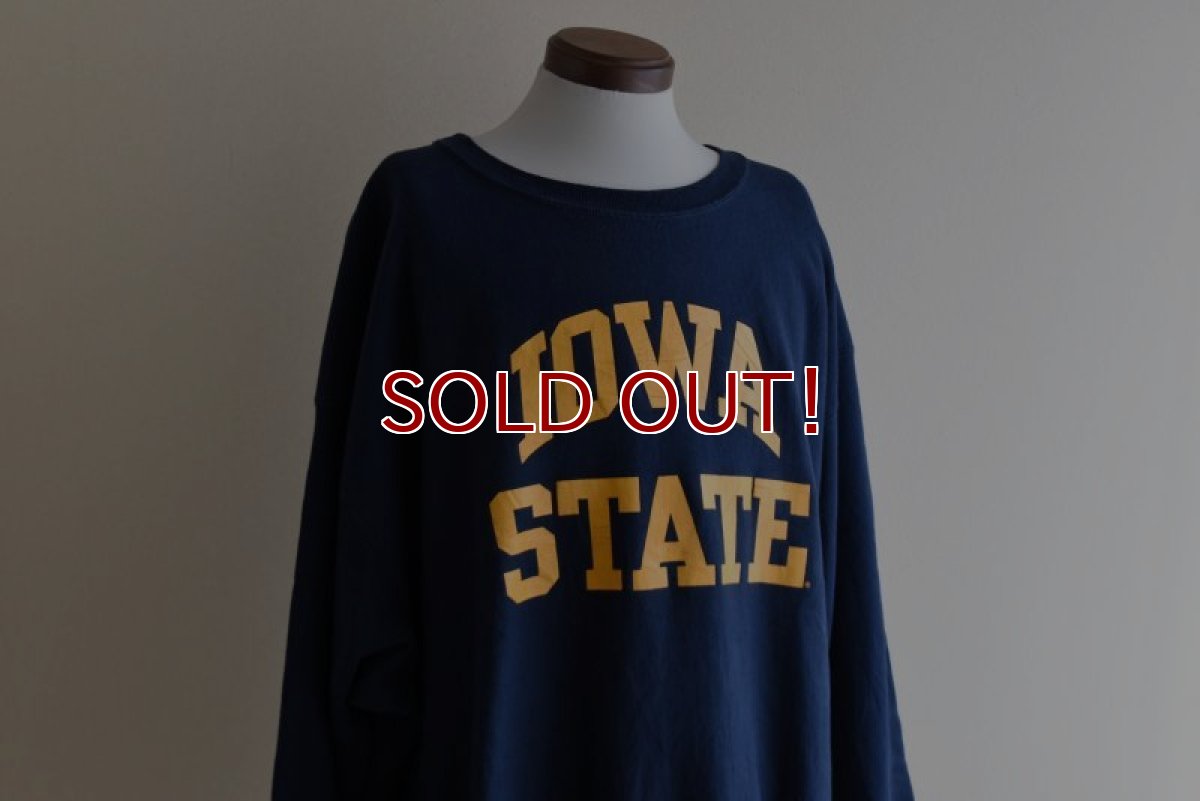 画像7: 1990-00s Champion リバースウィーブスウェット　 "IOWA STATE"　 表記XXL  (7)