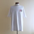 画像1: 1990-00s CHAMPION AVIATION PRODUCTS プリントTシャツ　<br>表記L<br> (1)