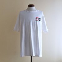 1990-00s CHAMPION AVIATION PRODUCTS プリントTシャツ　 表記L 
