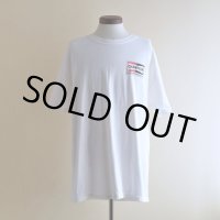 1990-00s CHAMPION AVIATION PRODUCTS プリントTシャツ　 表記L 