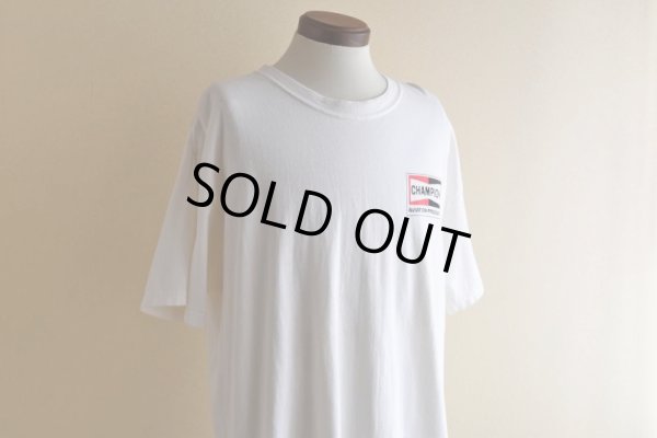 画像6: 1990-00s CHAMPION AVIATION PRODUCTS プリントTシャツ　 表記L 