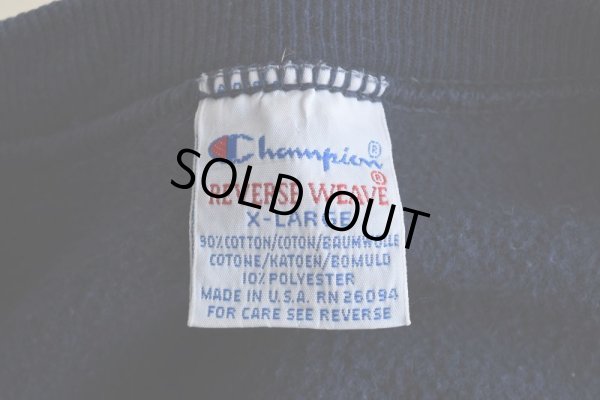 画像5: 1990s Champion リバースウィーブスウェット　 "MICHIGAN"　 表記XL 