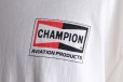 画像8: 1990-00s CHAMPION AVIATION PRODUCTS プリントTシャツ　 表記L 