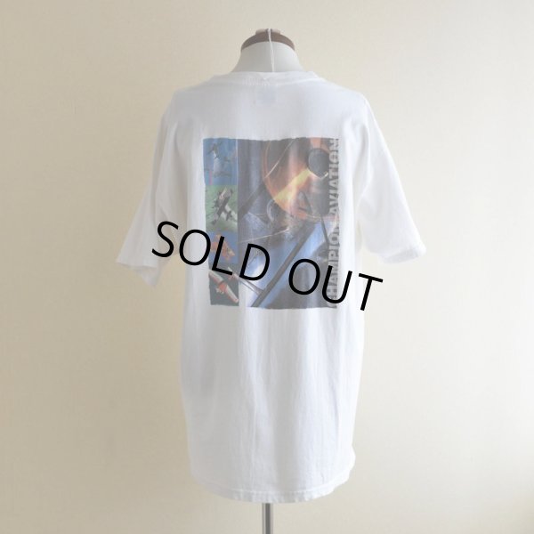 画像3: 1990-00s CHAMPION AVIATION PRODUCTS プリントTシャツ　 表記L 
