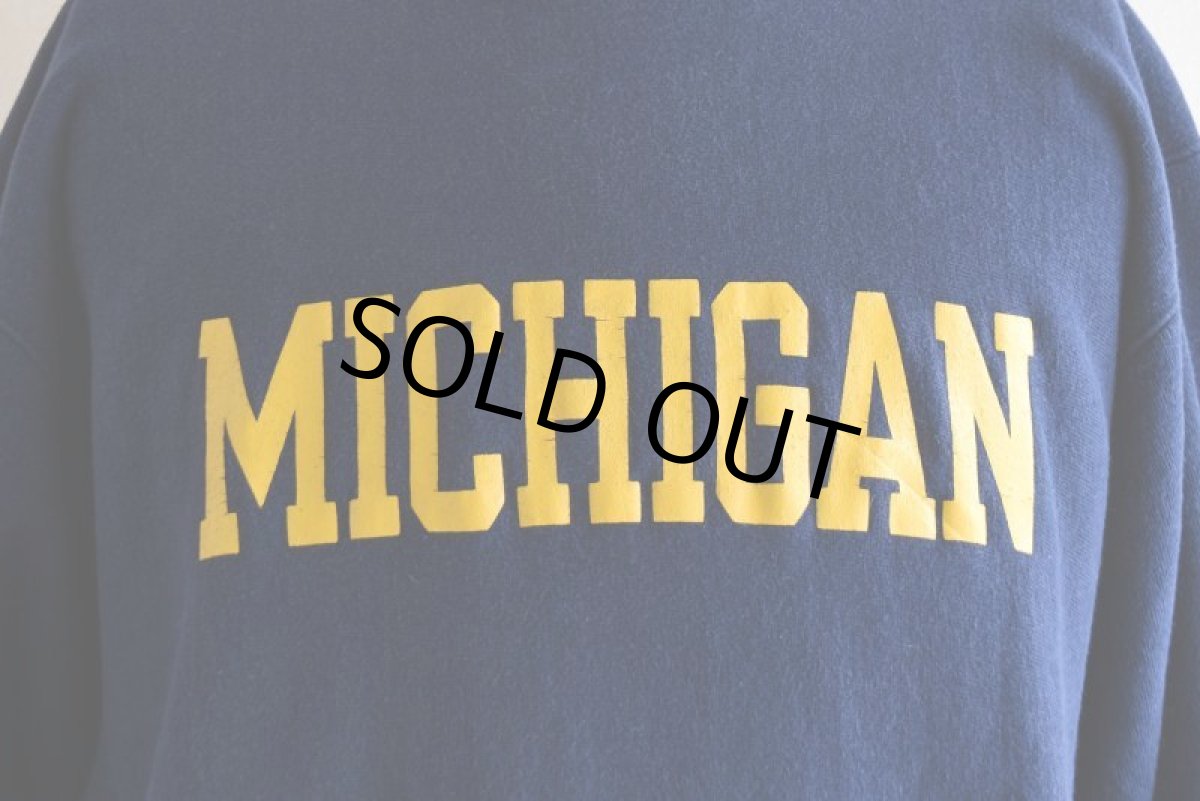 画像9: 1990s Champion リバースウィーブスウェット　 "MICHIGAN"　 表記XL  (9)