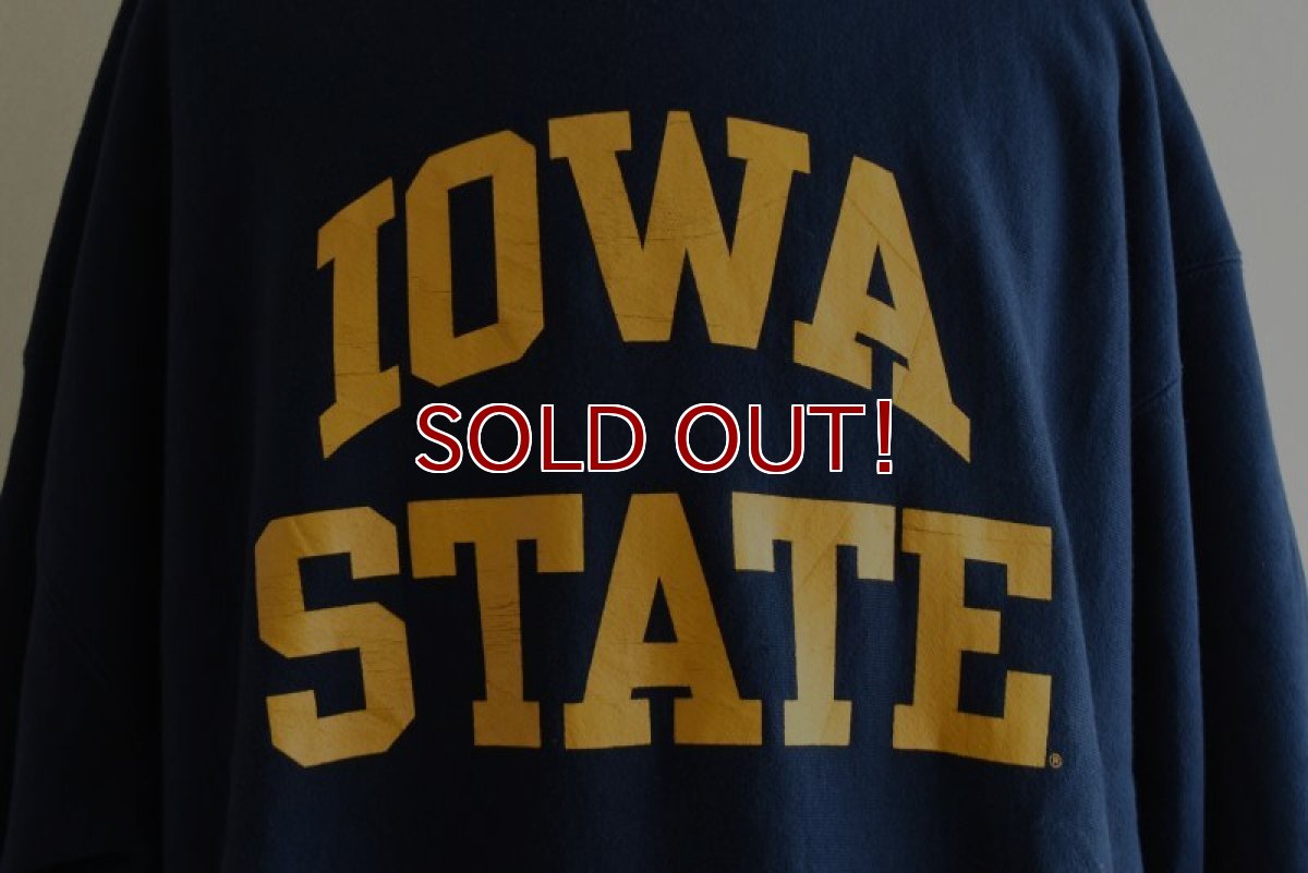 画像9: 1990-00s Champion リバースウィーブスウェット　 "IOWA STATE"　 表記XXL  (9)