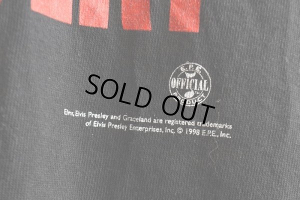 画像10: 1990s ELVIS THE CONCERT 1998 TOUR Tシャツ　 表記L 