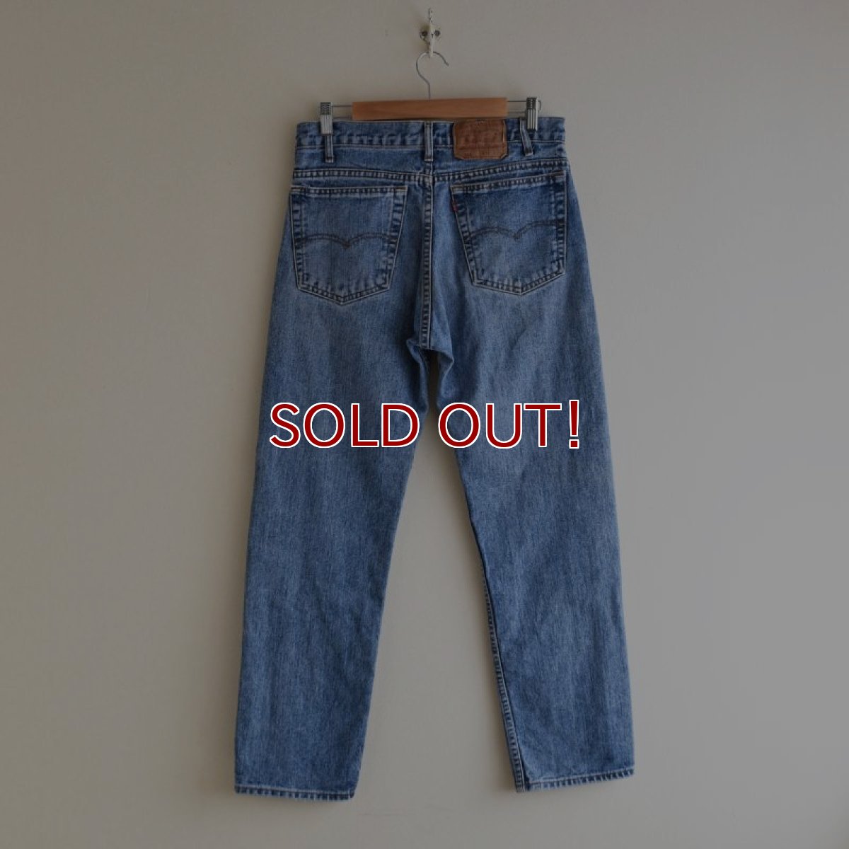 画像2: 1990s Levi's 505　 "MADE IN USA"　 表記W32 L29  (2)