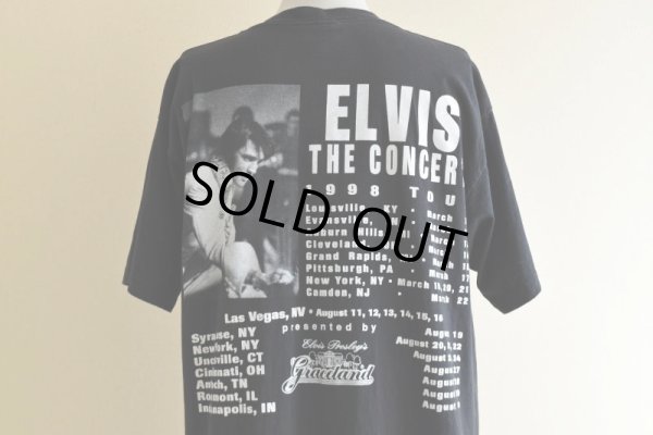 画像13: 1990s ELVIS THE CONCERT 1998 TOUR Tシャツ　 表記L 
