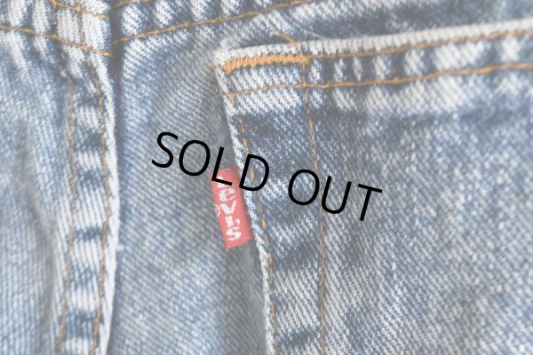 画像9: 1990s Levi's 505　 "MADE IN USA"　 表記W32 L29 