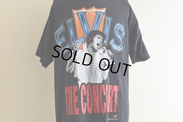 画像8: 1990s ELVIS THE CONCERT 1998 TOUR Tシャツ　 表記L 