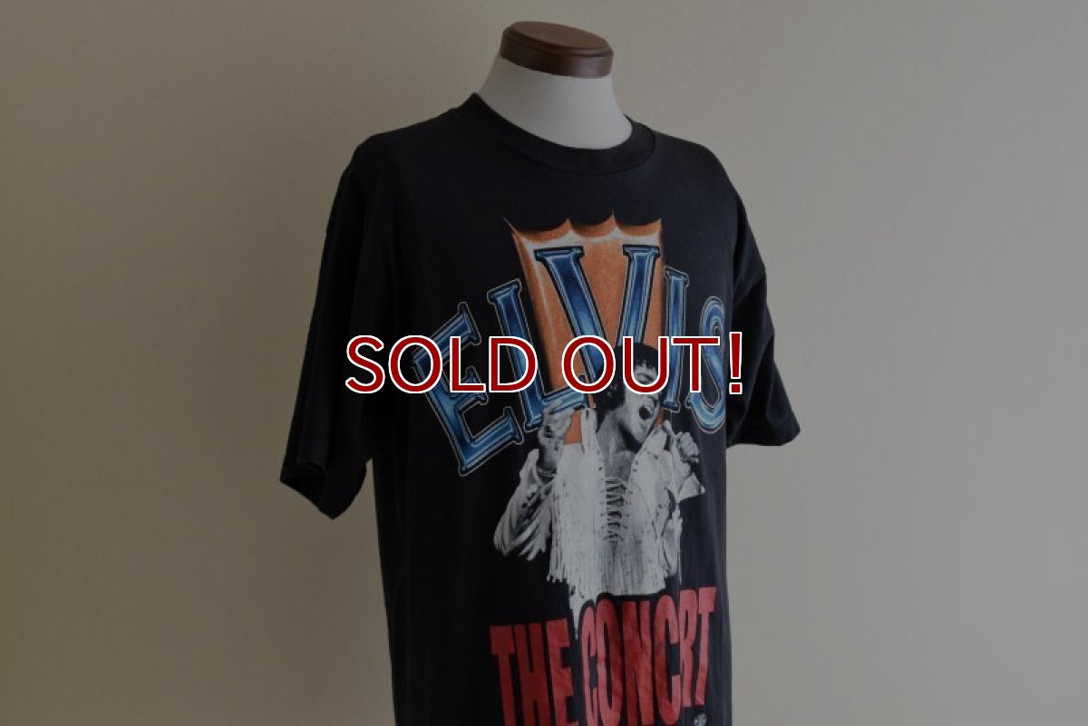 画像6: 1990s ELVIS THE CONCERT 1998 TOUR Tシャツ　 表記L  (6)