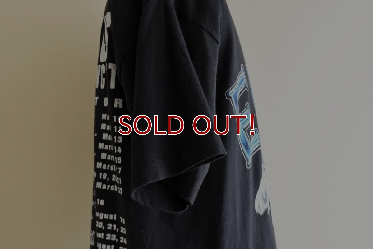 画像12: 1990s ELVIS THE CONCERT 1998 TOUR Tシャツ　 表記L  (12)