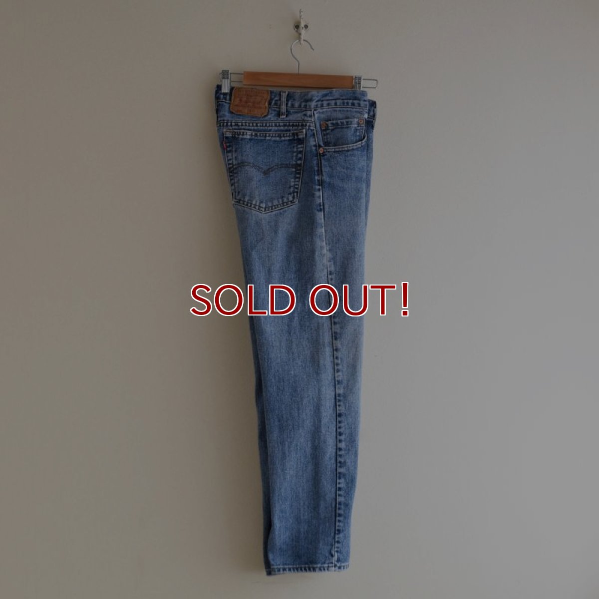 画像3: 1990s Levi's 505　 "MADE IN USA"　 表記W32 L29  (3)