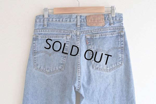 画像7: 1990s Levi's 505　 "MADE IN USA"　 表記W32 L29 