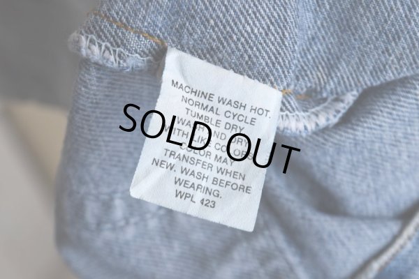 画像13: 1990s Levi's 505　 "MADE IN USA"　 表記W32 L29 