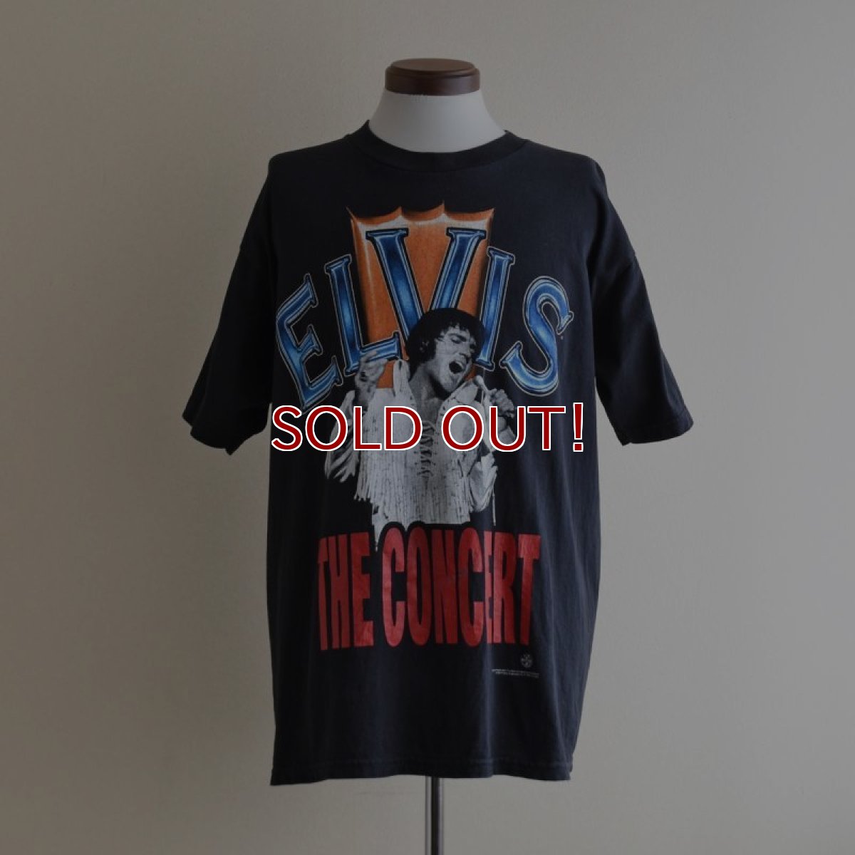 画像1: 1990s ELVIS THE CONCERT 1998 TOUR Tシャツ　 表記L  (1)