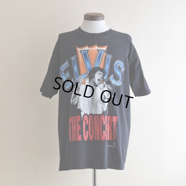 画像1: 1990s ELVIS THE CONCERT 1998 TOUR Tシャツ　 表記L 