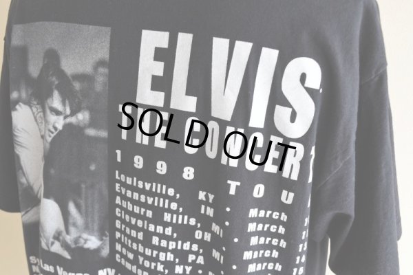 画像14: 1990s ELVIS THE CONCERT 1998 TOUR Tシャツ　 表記L 