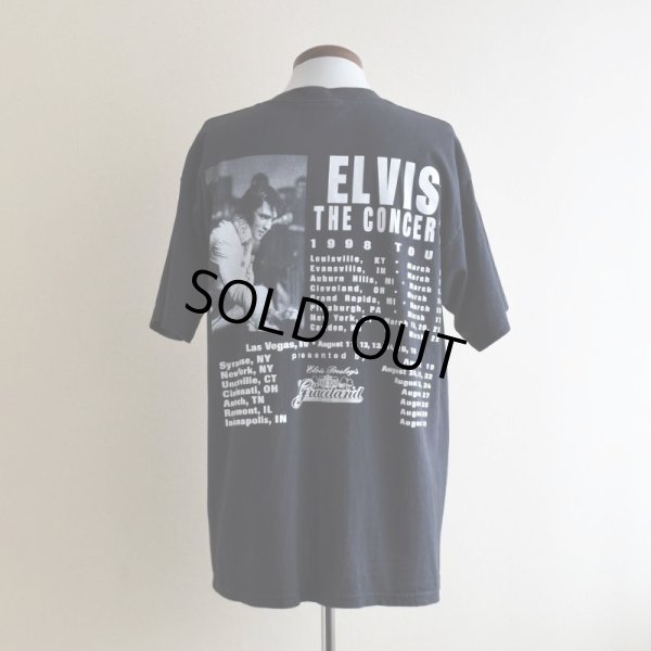 画像3: 1990s ELVIS THE CONCERT 1998 TOUR Tシャツ　 表記L 