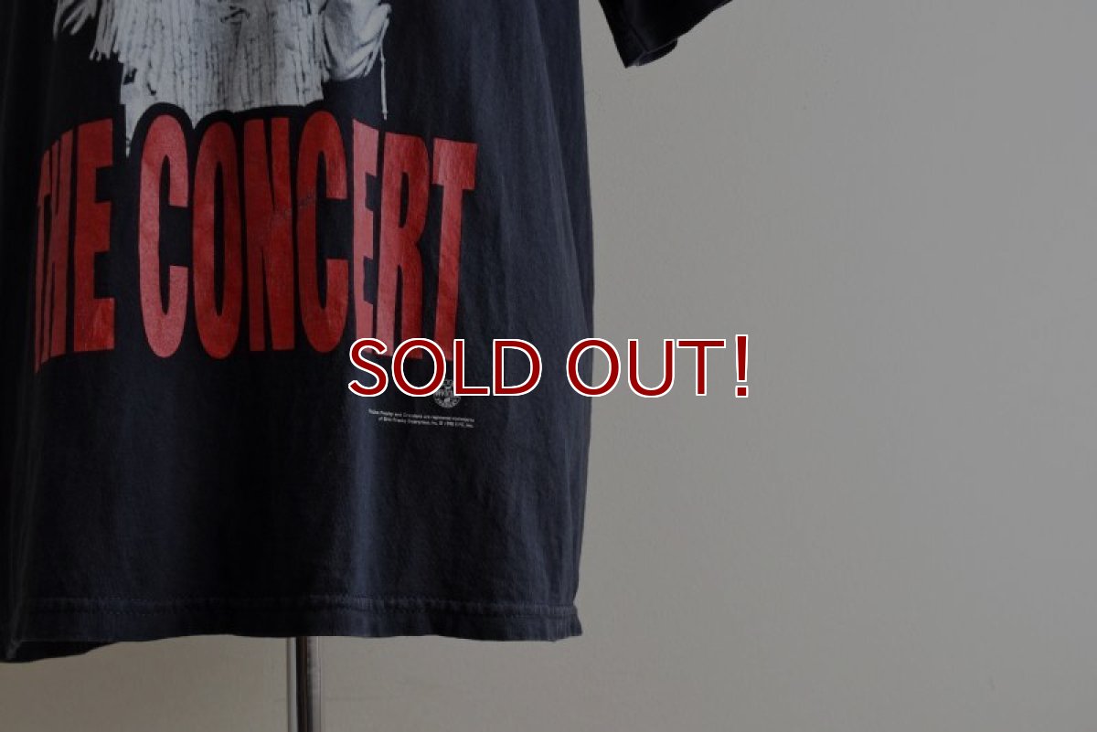 画像11: 1990s ELVIS THE CONCERT 1998 TOUR Tシャツ　 表記L  (11)