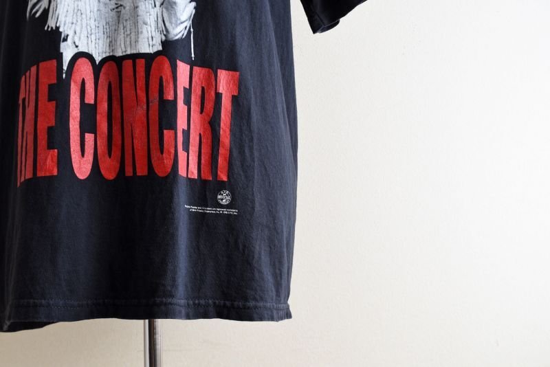 1990s ELVIS THE CONCERT 1998 TOUR Tシャツ 表記L - 古着屋HamburgCafe
