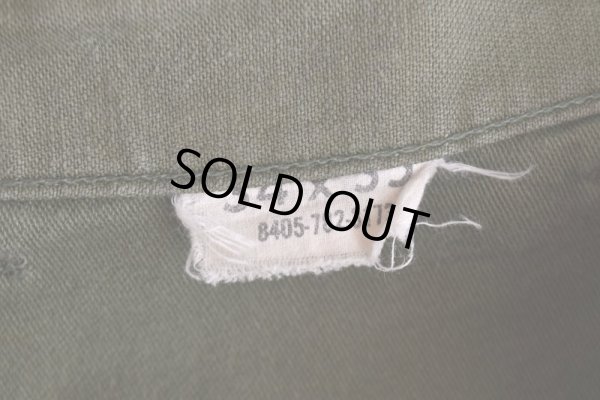 画像8: 1960s US.ARMY コットンベイカーパンツ　 表記34×35 