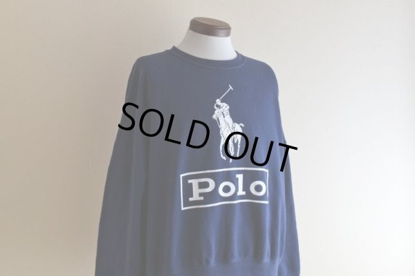 画像6: POLO RALPH LAUREN ロゴスウェット　 表記XL 