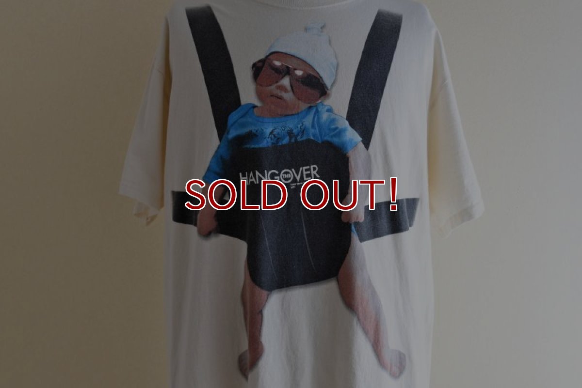 画像8: 2000s THE HANGOVER ムービーTシャツ　 表記L  (8)