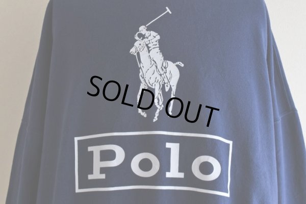 画像8: POLO RALPH LAUREN ロゴスウェット　 表記XL 