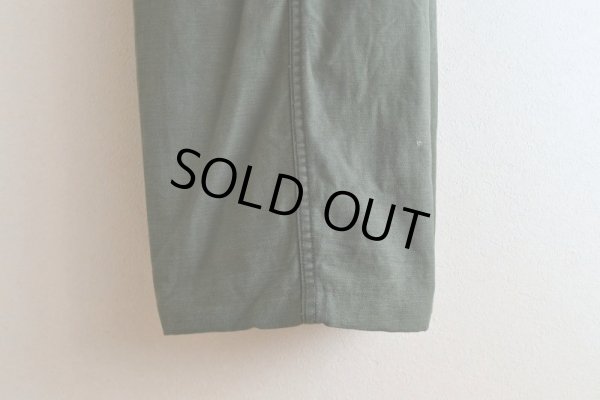 画像10: 1960s US.ARMY コットンベイカーパンツ　 表記34×35 