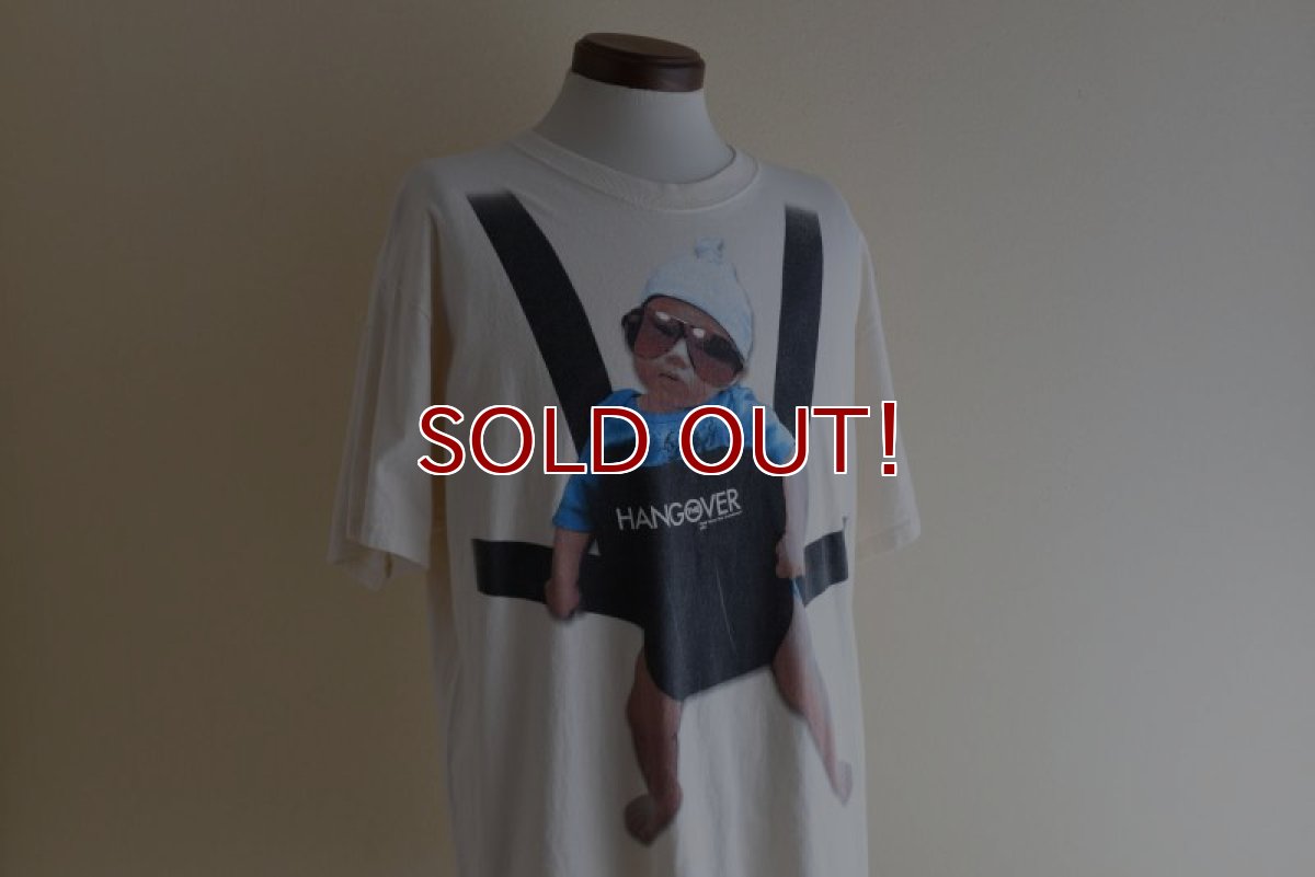 画像6: 2000s THE HANGOVER ムービーTシャツ　 表記L  (6)