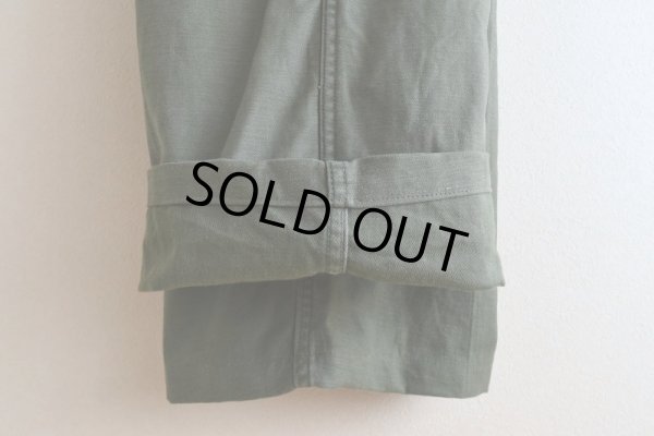 画像11: 1960s US.ARMY コットンベイカーパンツ　 表記34×35 