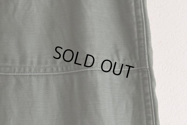 画像5: 1960s US.ARMY コットンベイカーパンツ　 表記34×35 