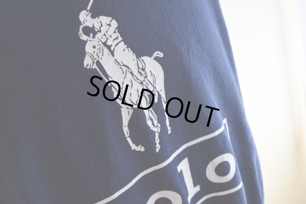 画像9: POLO RALPH LAUREN ロゴスウェット　 表記XL 
