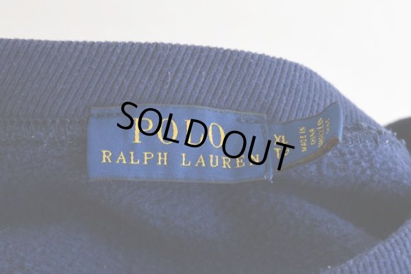 画像5: POLO RALPH LAUREN ロゴスウェット　 表記XL 