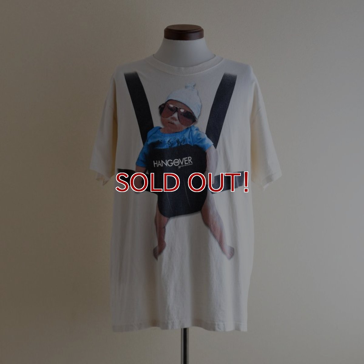 画像1: 2000s THE HANGOVER ムービーTシャツ　 表記L  (1)