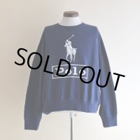 POLO RALPH LAUREN ロゴスウェット　 表記XL 