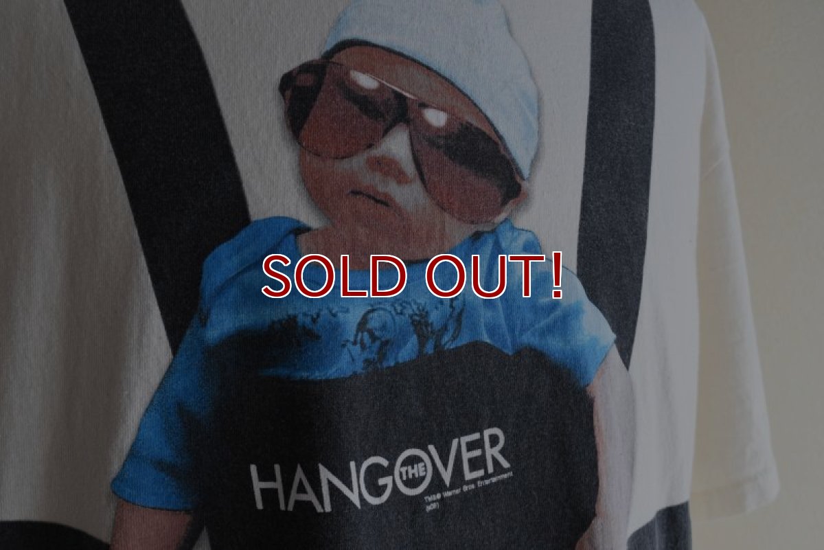 画像9: 2000s THE HANGOVER ムービーTシャツ　 表記L  (9)