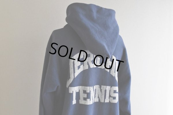 画像15: 1990s Champion リバースウィーブパーカー　 "JERICHO TENNISバックプリント"　 表記L 