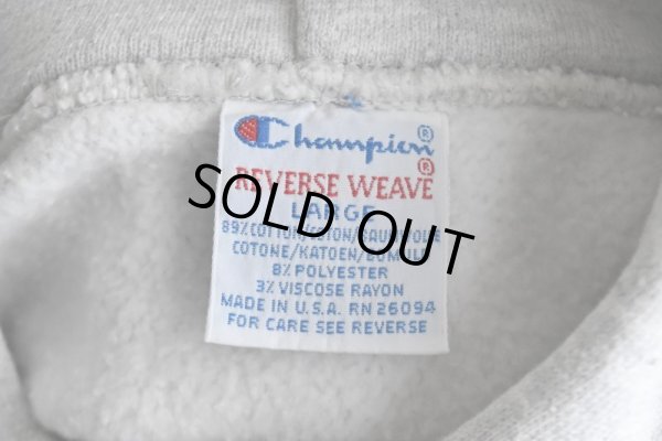画像5: 1990s Champion リバースウィーブパーカー　 "McDONOGH"　 表記L 