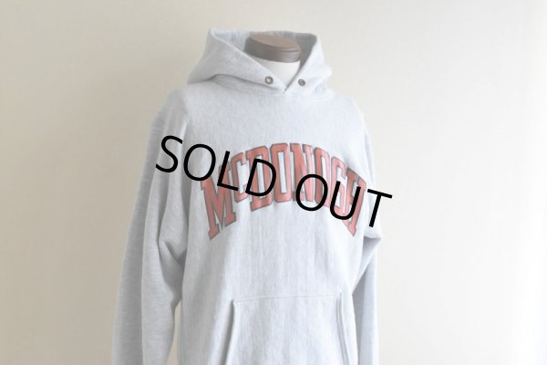 画像7: 1990s Champion リバースウィーブパーカー　 "McDONOGH"　 表記L 