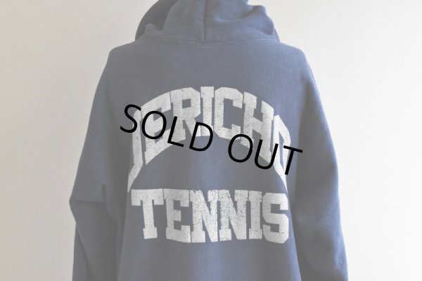 画像16: 1990s Champion リバースウィーブパーカー　 "JERICHO TENNISバックプリント"　 表記L 