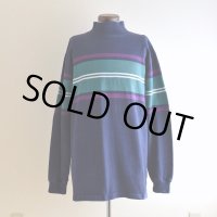 1980s L.L.Bean モックネックシャツ　 "MADE IN USA"　 表記L-TALL 