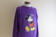 画像7: 1980s Mickey Mouse スウェット　 "MADE IN USA"　 表記XL 